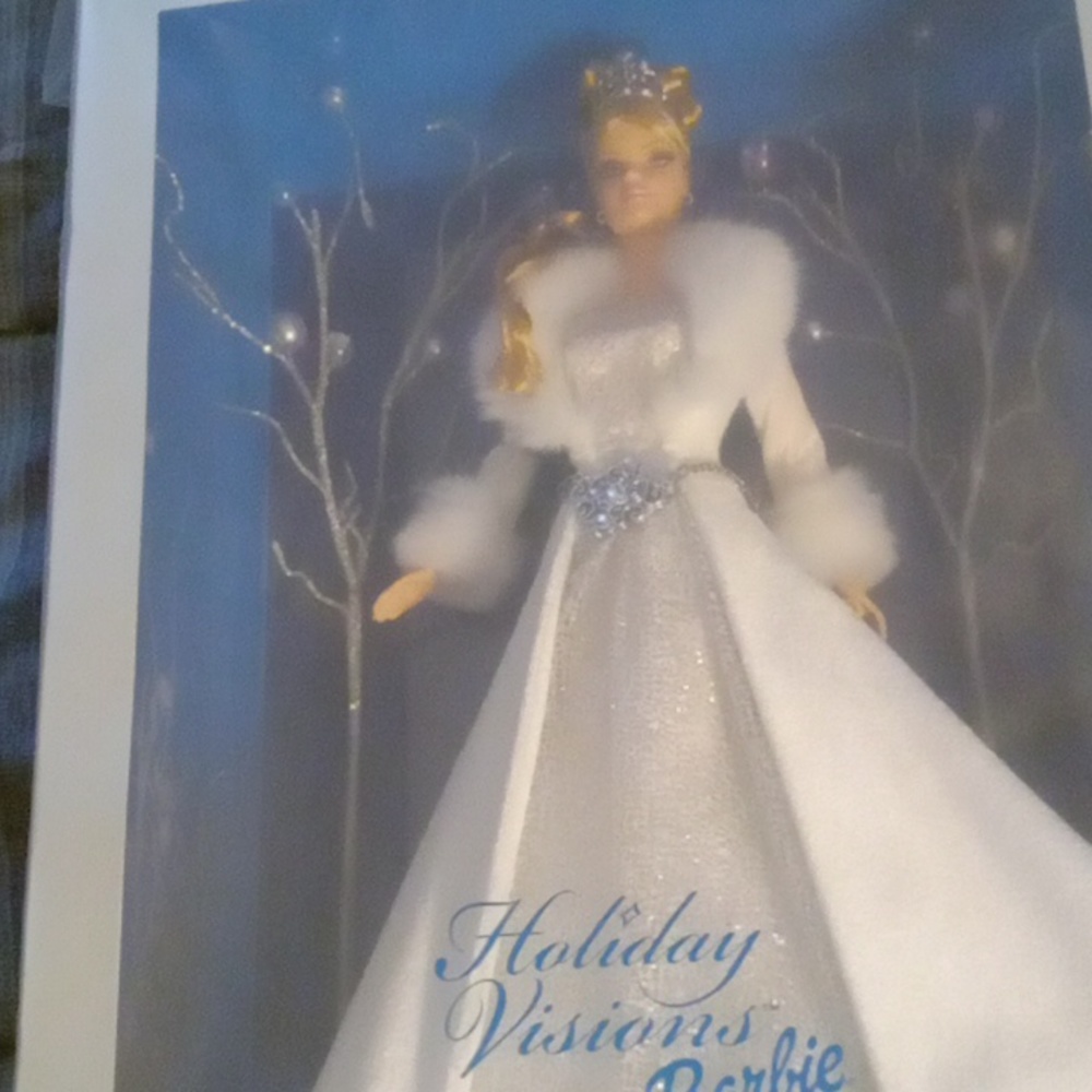 Holiday visions barbie